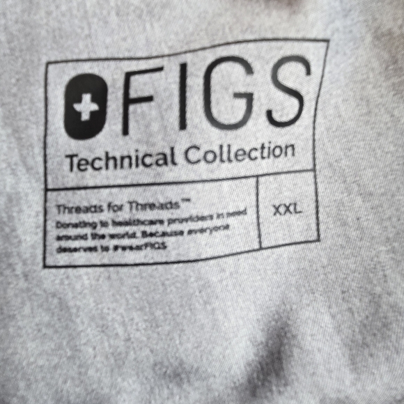 Figs Kade Cargo Scrub Pants size XXL - Picture 8 of 10